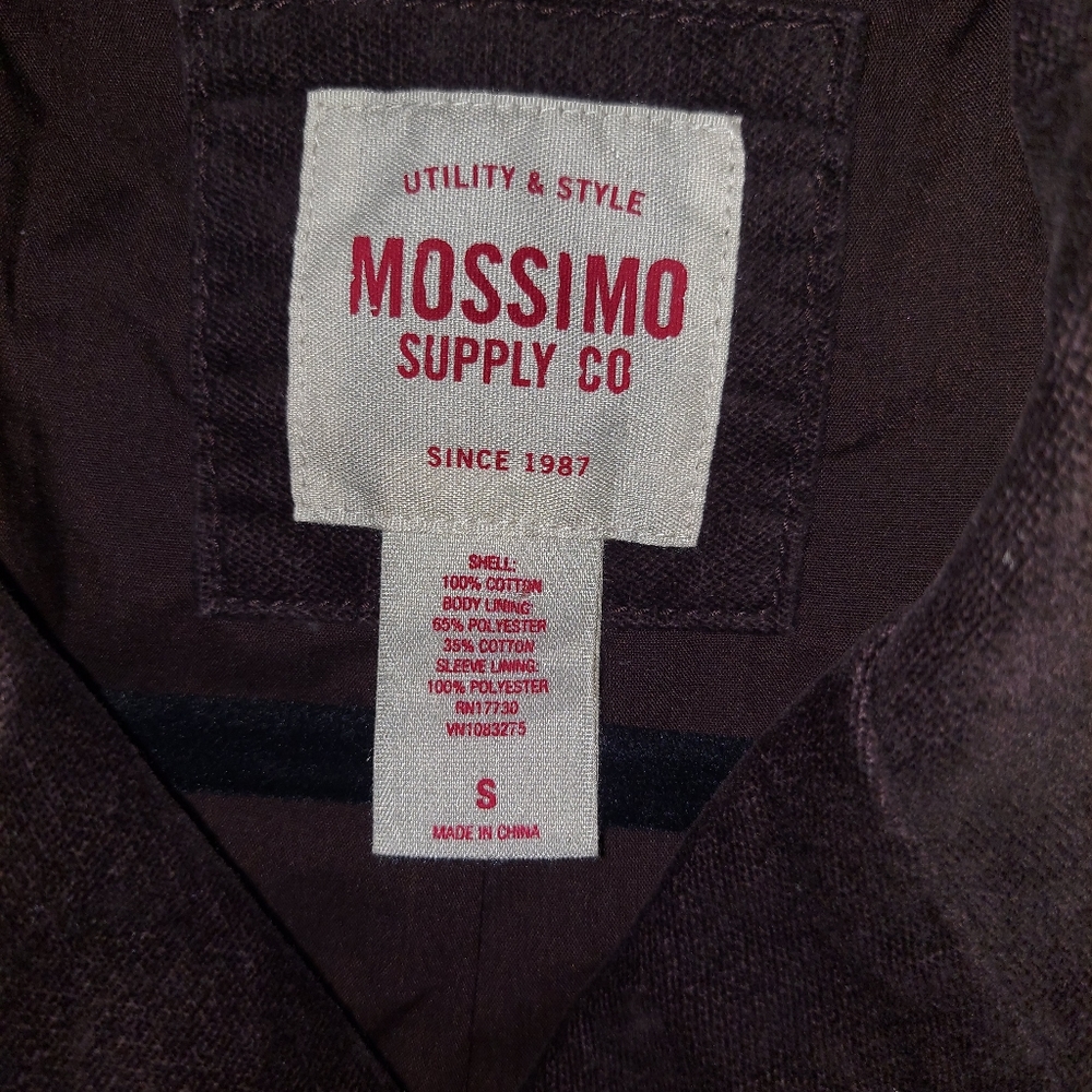 Mossimo Jacket - Picture 3 of 8